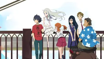 Zasłona к сериалу "Ano Hi Mita Hana no Namae wo Bokutachi wa Mada Shiranai" #1421125