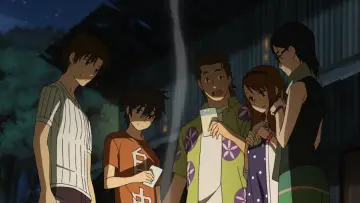 Zasłona к сериалу "Ano Hi Mita Hana no Namae wo Bokutachi wa Mada Shiranai" #1421126