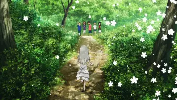 Zasłona к сериалу "Ano Hi Mita Hana no Namae wo Bokutachi wa Mada Shiranai" #1421127