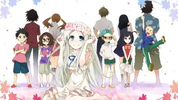 Zasłona к сериалу "Ano Hi Mita Hana no Namae wo Bokutachi wa Mada Shiranai" #1421128