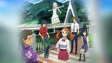 Zasłona к сериалу "Ano Hi Mita Hana no Namae wo Bokutachi wa Mada Shiranai" #1421129