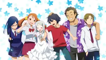 Zasłona к сериалу "Ano Hi Mita Hana no Namae wo Bokutachi wa Mada Shiranai" #1421130