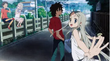 Zasłona к сериалу "Ano Hi Mita Hana no Namae wo Bokutachi wa Mada Shiranai" #1421131