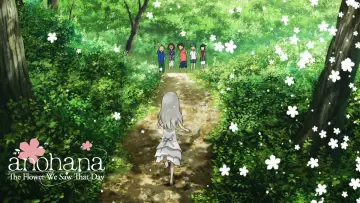 Zasłona к сериалу "Ano Hi Mita Hana no Namae wo Bokutachi wa Mada Shiranai" #1421132