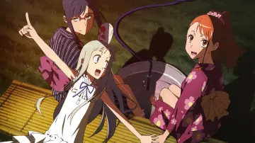 Zasłona к сериалу "Ano Hi Mita Hana no Namae wo Bokutachi wa Mada Shiranai" #1421133