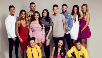 Zasłona к сериалу "Geordie Shore" #1360531