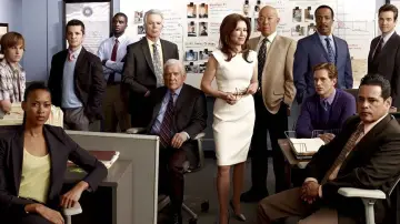 Zasłona к сериалу "Mroczne zagadki Los Angeles" #1352515