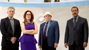 Zasłona к сериалу "Mroczne zagadki Los Angeles" #1352528