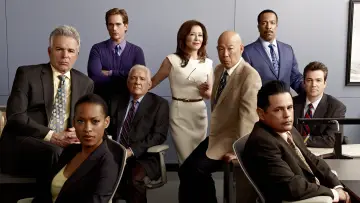 Zasłona к сериалу "Mroczne zagadki Los Angeles" #1352535