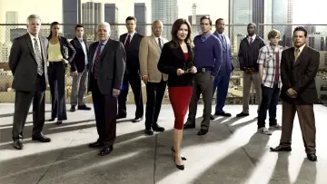 Zasłona к сериалу "Mroczne zagadki Los Angeles" #1352536