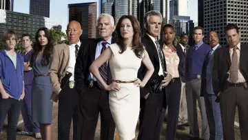 Zasłona к сериалу "Mroczne zagadki Los Angeles" #1352537