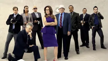 Zasłona к сериалу "Mroczne zagadki Los Angeles" #1352538