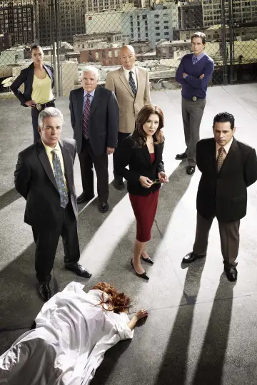 Plakat к сериалу "Mroczne zagadki Los Angeles" #1352547