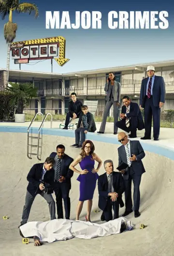 Plakat к сериалу "Mroczne zagadki Los Angeles" #1352551