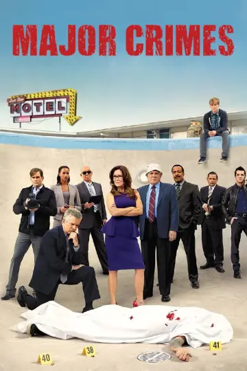 Plakat к сериалу "Mroczne zagadki Los Angeles" #1352555