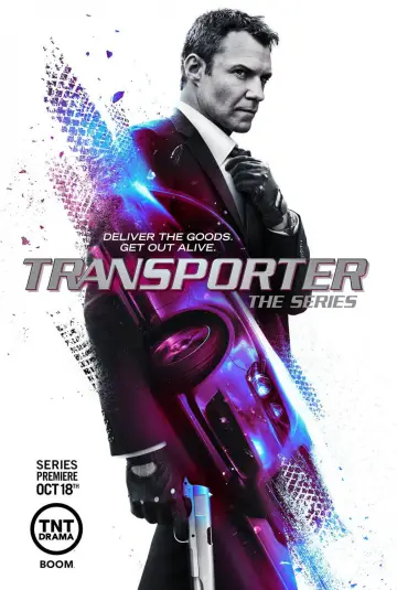 Plakat к сериалу "Transporter" #1414639