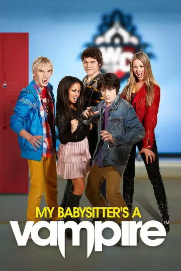 Plakat к сериалу "Moja niania jest wampirem" #1446590