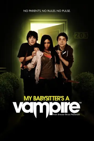 Plakat к сериалу "Moja niania jest wampirem" #1446594