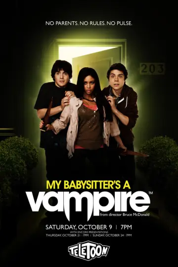 Plakat к сериалу "Moja niania jest wampirem" #1446595