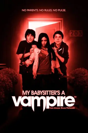 Plakat к сериалу "Moja niania jest wampirem" #1446603