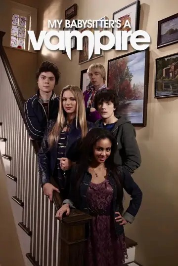 Plakat к сериалу "Moja niania jest wampirem" #1446604