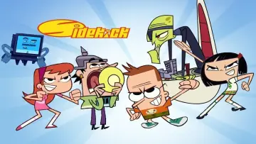 Zasłona do serialu "Sidekick" #1747793