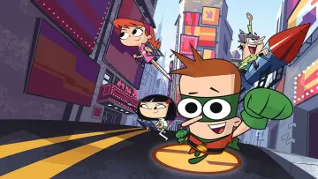 Zasłona do serialu "Sidekick" #1747794