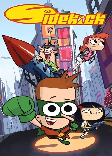 Plakat do serialu "Sidekick" #1747797