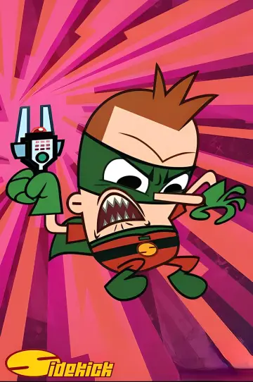 Plakat do serialu "Sidekick" #1747799