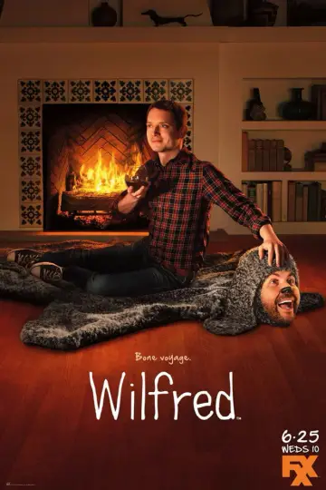 Plakat к сериалу "Wilfred" #1447451