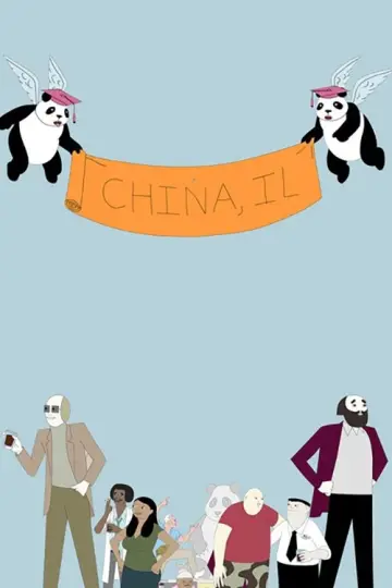 China, IL plakat