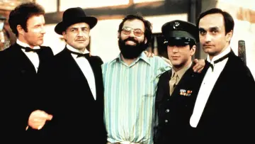 Zasłona do serialu "Mario Puzo