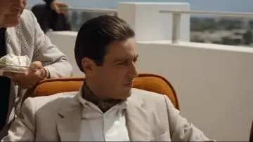Zasłona do serialu "Mario Puzo