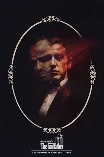 Plakat do serialu "Mario Puzo