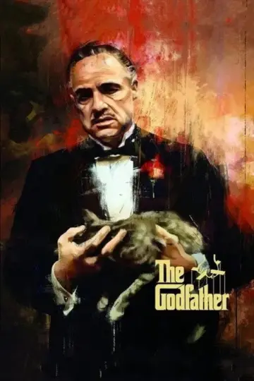 Plakat do serialu "Mario Puzo