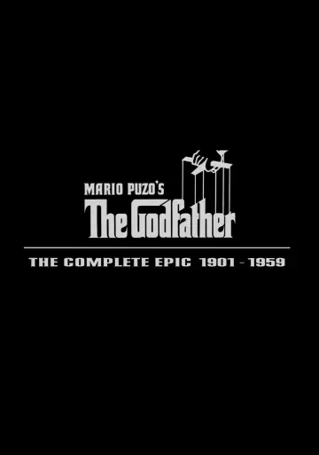 Plakat do serialu "Mario Puzo