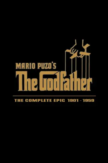 Plakat do serialu "Mario Puzo