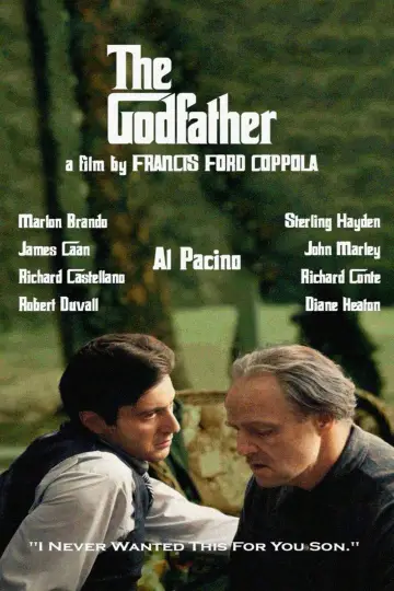 Plakat do serialu "Mario Puzo