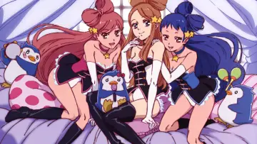 Zasłona к сериалу "Mawaru Penguindrum" #1392196