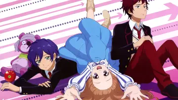 Zasłona к сериалу "Mawaru Penguindrum" #1392197