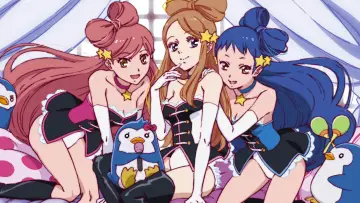 Zasłona к сериалу "Mawaru Penguindrum" #1392199
