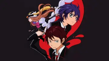 Zasłona к сериалу "Mawaru Penguindrum" #1392201