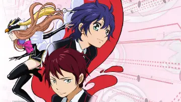 Zasłona к сериалу "Mawaru Penguindrum" #1392207
