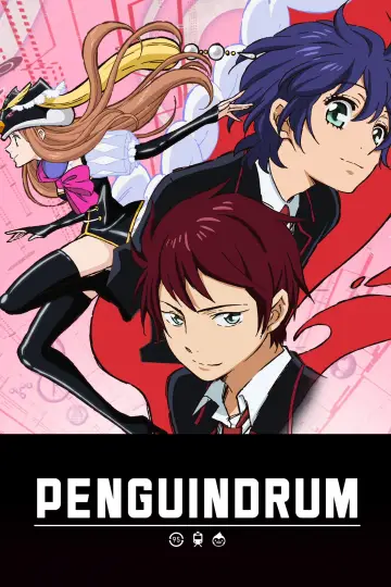 Mawaru Penguindrum plakat