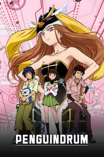 Plakat к сериалу "Mawaru Penguindrum" #1392214