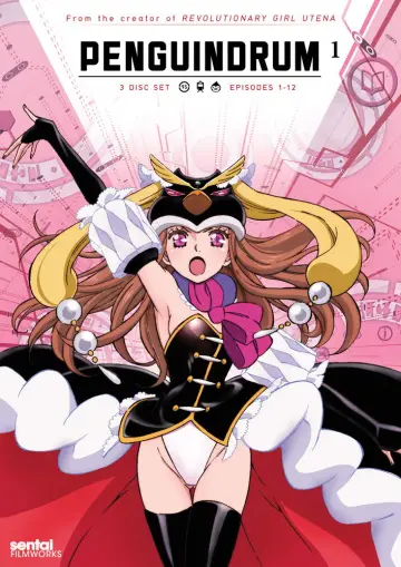 Plakat к сериалу "Mawaru Penguindrum" #1392215