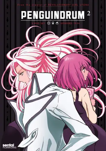 Plakat к сериалу "Mawaru Penguindrum" #1392216
