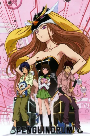 Plakat к сериалу "Mawaru Penguindrum" #1392217