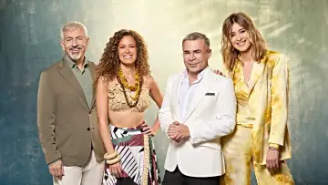 Zasłona do serialu "Supervivientes" #1718952