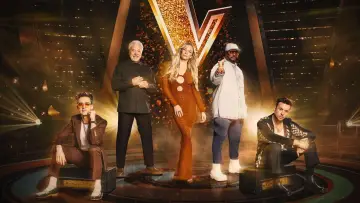 Zasłona к сериалу "The Voice UK" #1225055